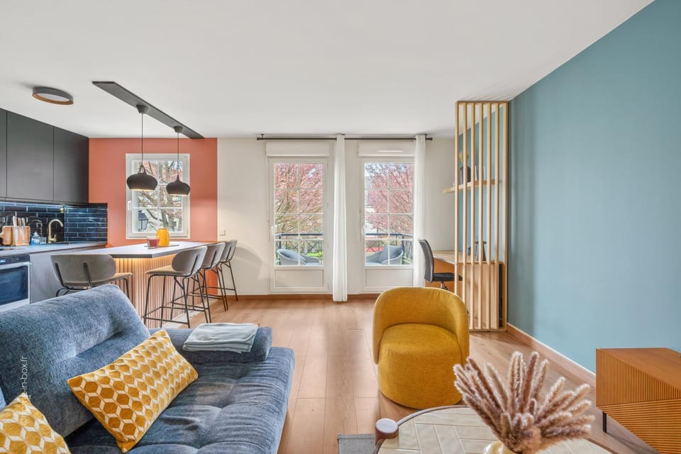 Cocon Disney & RER Apartment in Bussy-Saint-Georges