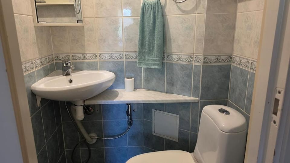 Large apartment with private entrance, balconies, sauna Apartment in Tallinn