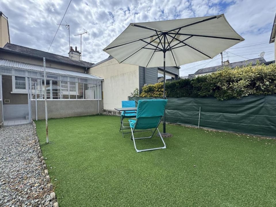 Day, Garden, Garden view, sunbed