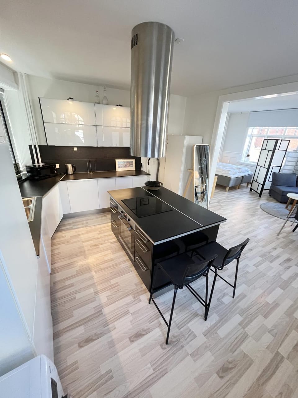 Lux studio in the heart of the pedestrian street Apartment in Aalborg