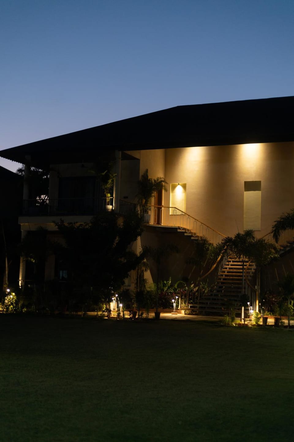 Property building, Night