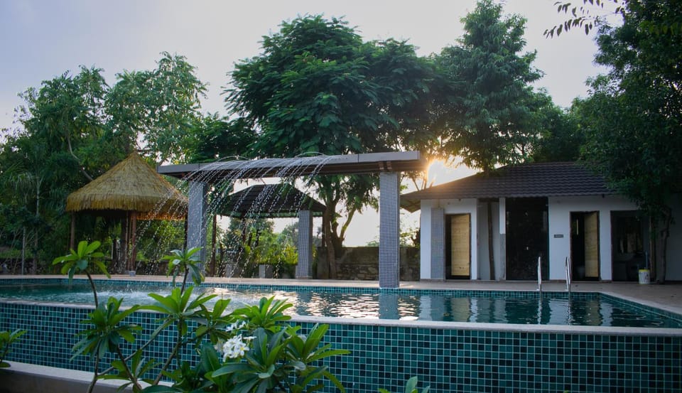 Pool view, Swimming pool