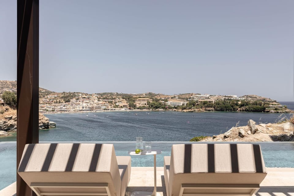 Natural landscape, View (from property/room), Sea view, sunbed