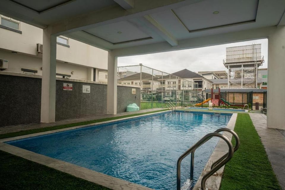 Children play ground, Swimming pool, Sports