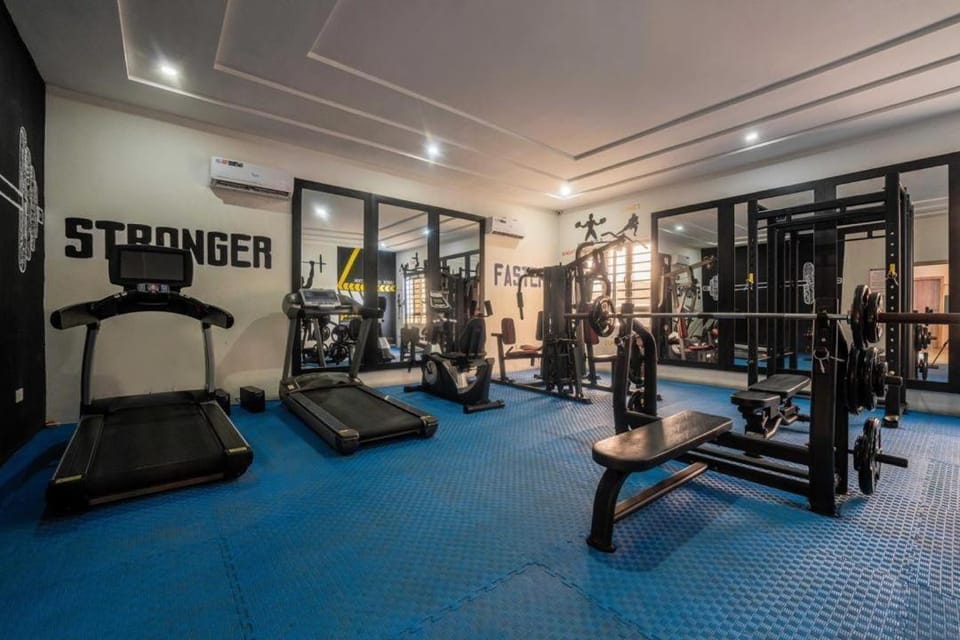Fitness centre/facilities