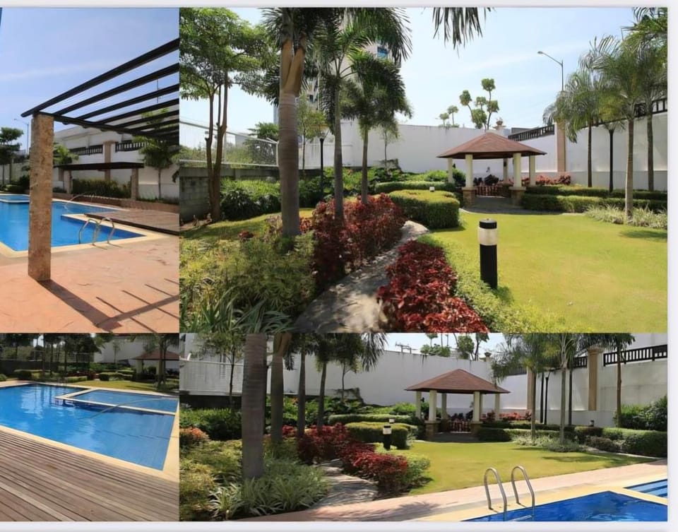 Studio Apartment with Wifi, Pool and Gym access Apartment hotel in Muntinlupa
