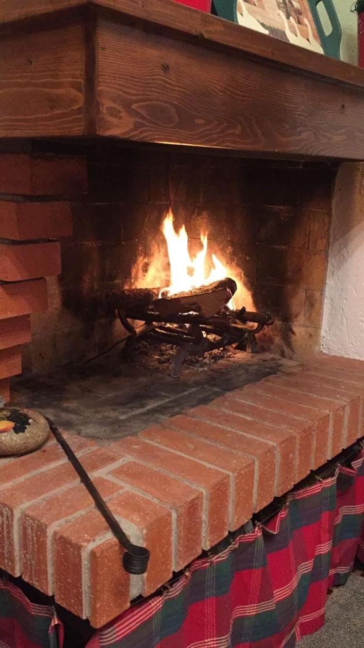 fireplace