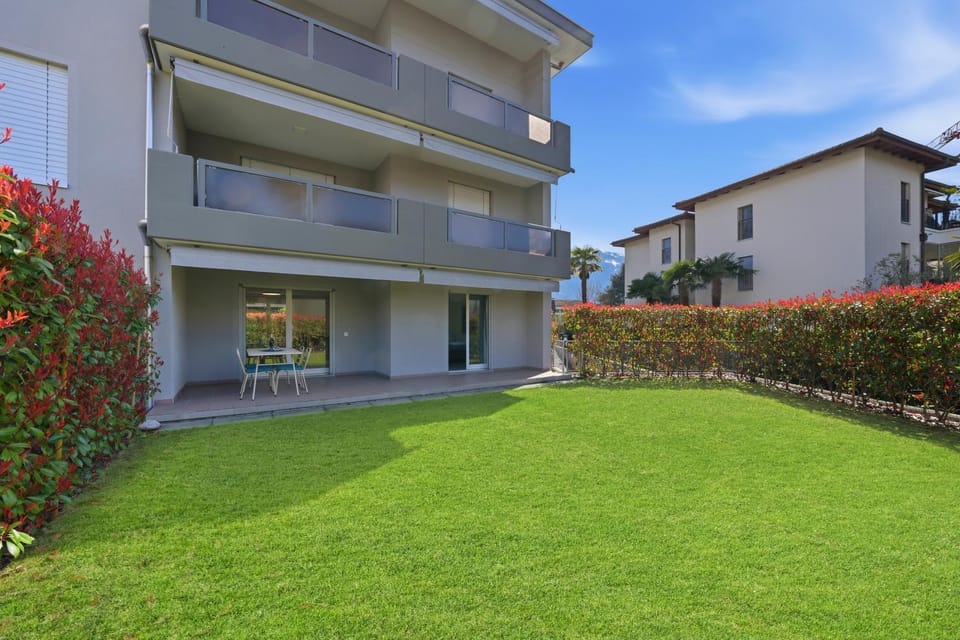 Property building, Garden