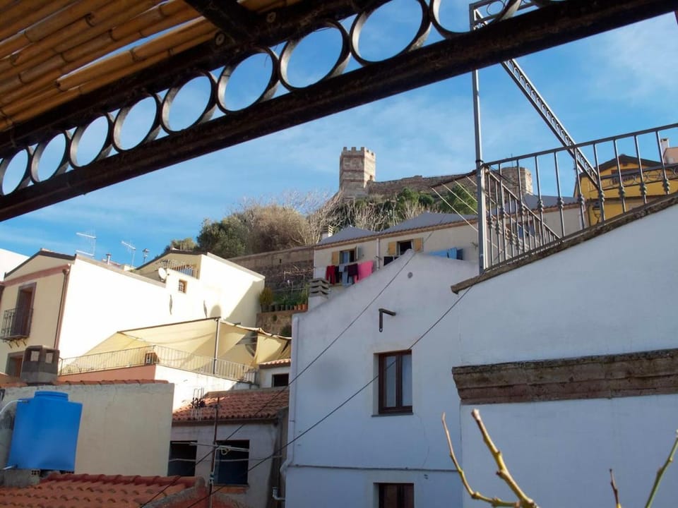The house of sunset Apartment in Bosa