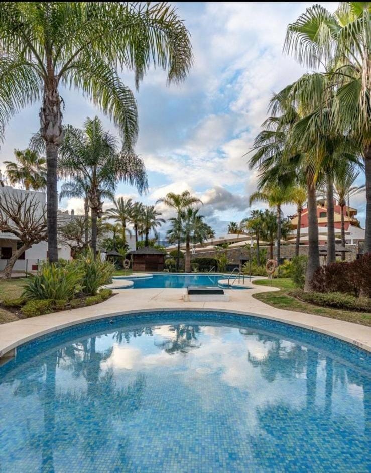 Elegant Holiday Home with Pool and Terrace Marbella Area House in Costa del Sol