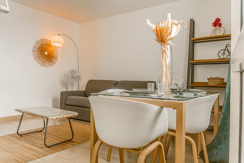 La CASA NOVA - T2 Apartment in Réunion