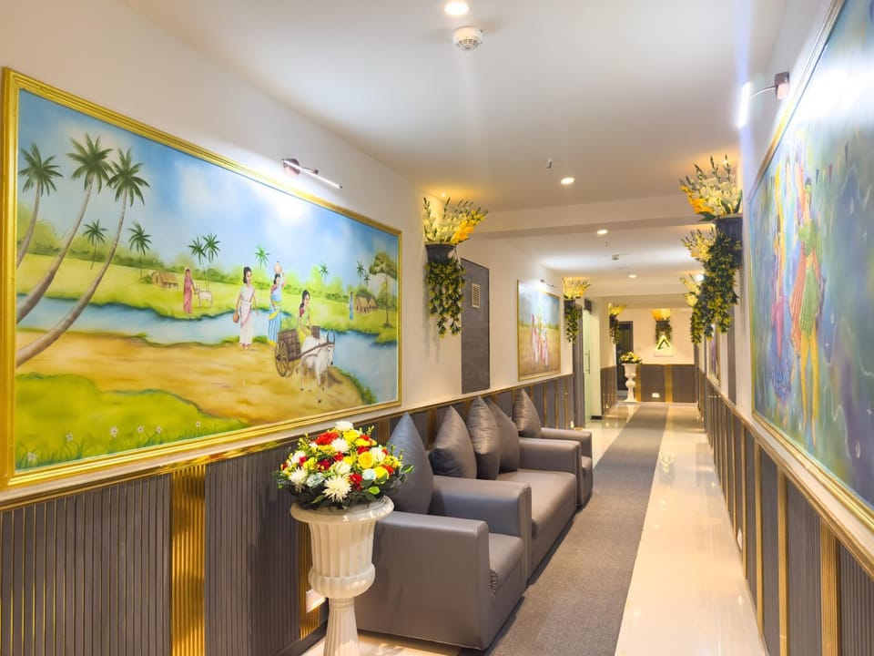 Lobby or reception