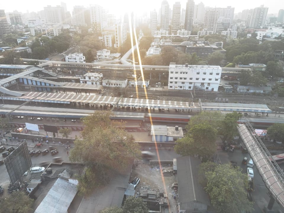 Day, City view, Street view, Sunrise