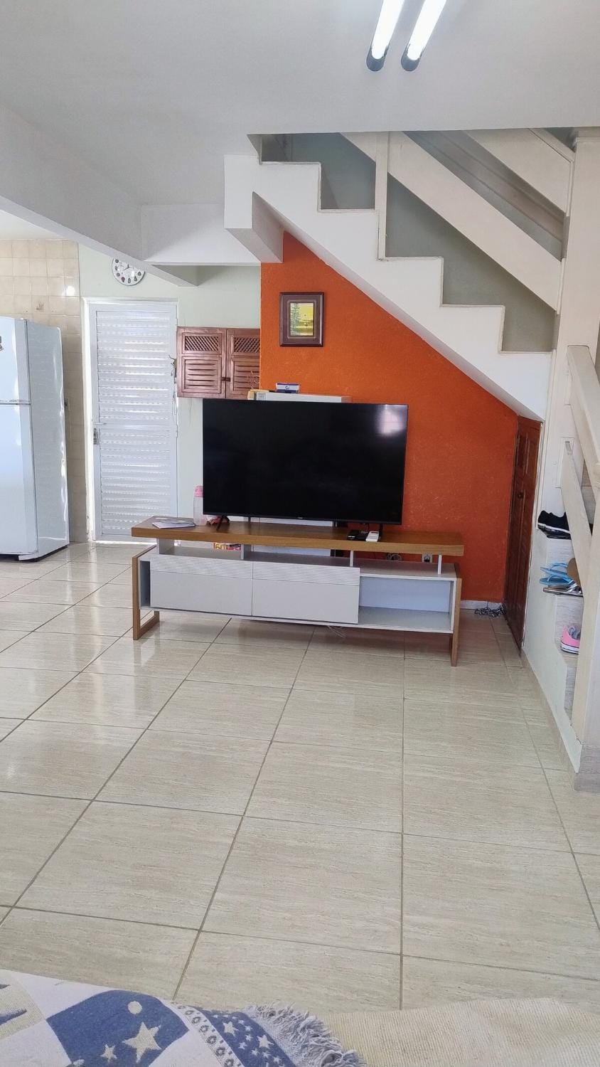 House in Shangrilá Outdoor area and barbecue Villa in State of Paraná
