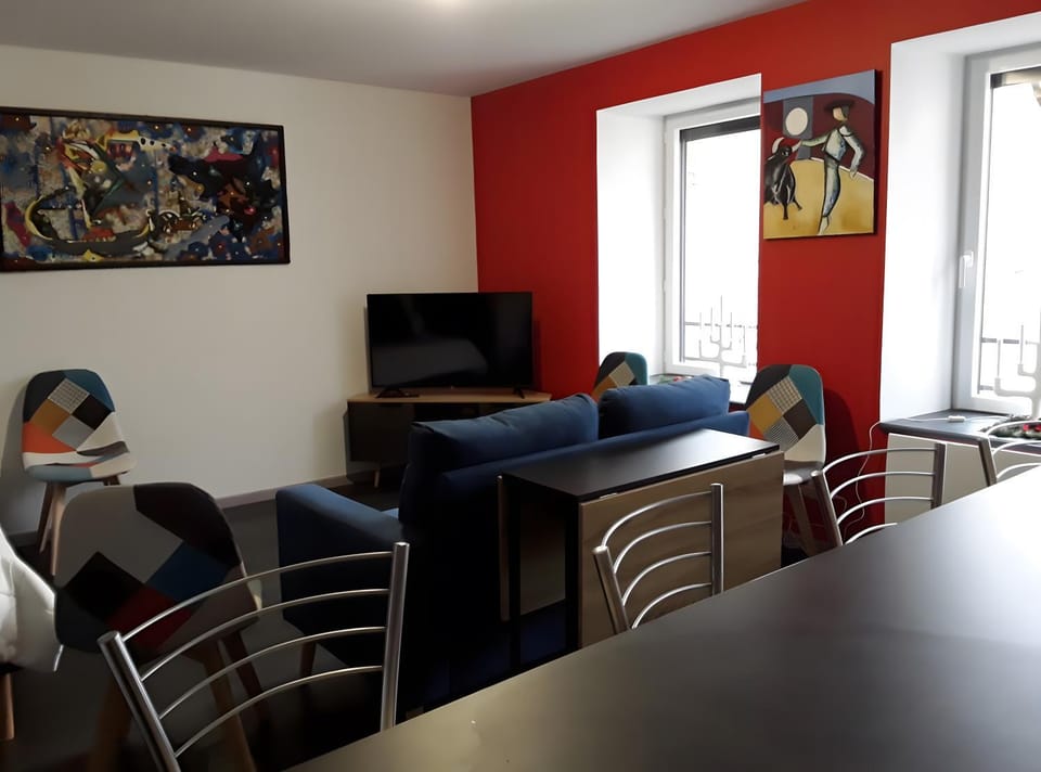 Property building, Living room
