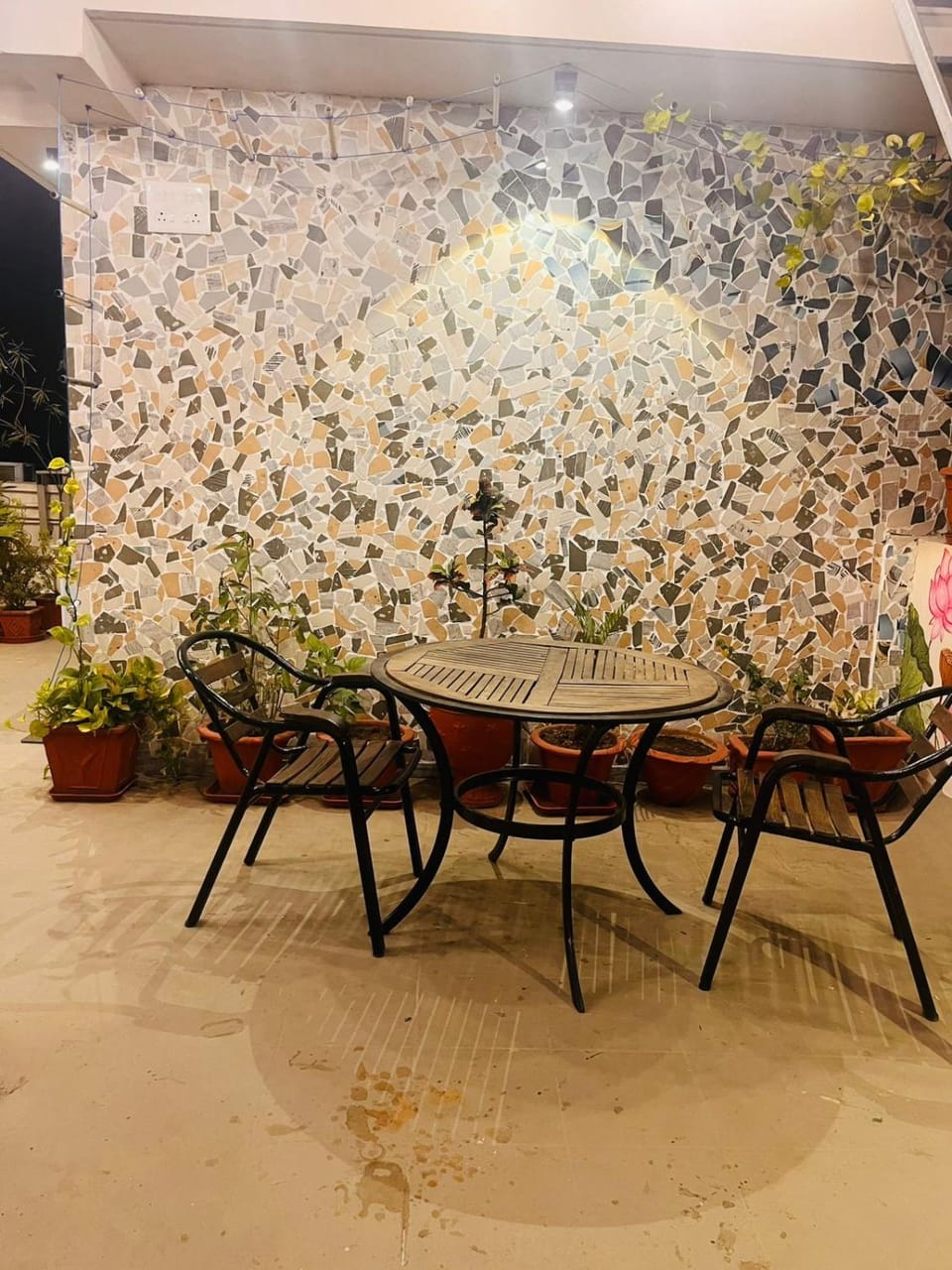 Leaf & Sky Luxury tent in Maharashtra