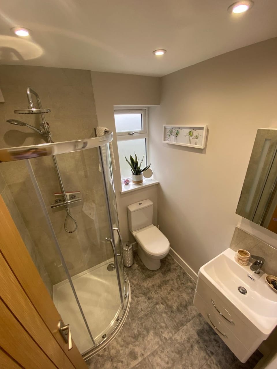 Shower, Toilet