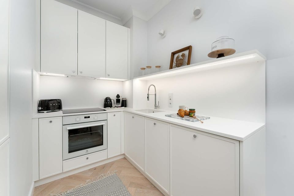 Coffee/tea facilities, Kitchen or kitchenette, dishwasher, oven, pet friendly, stove, toaster