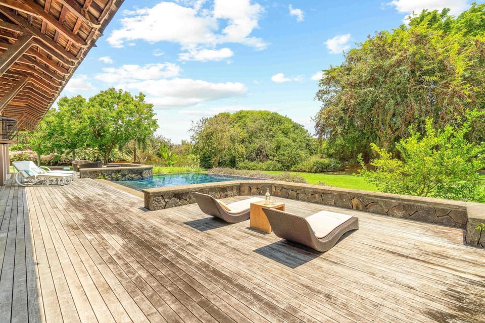 Garden, Pool view