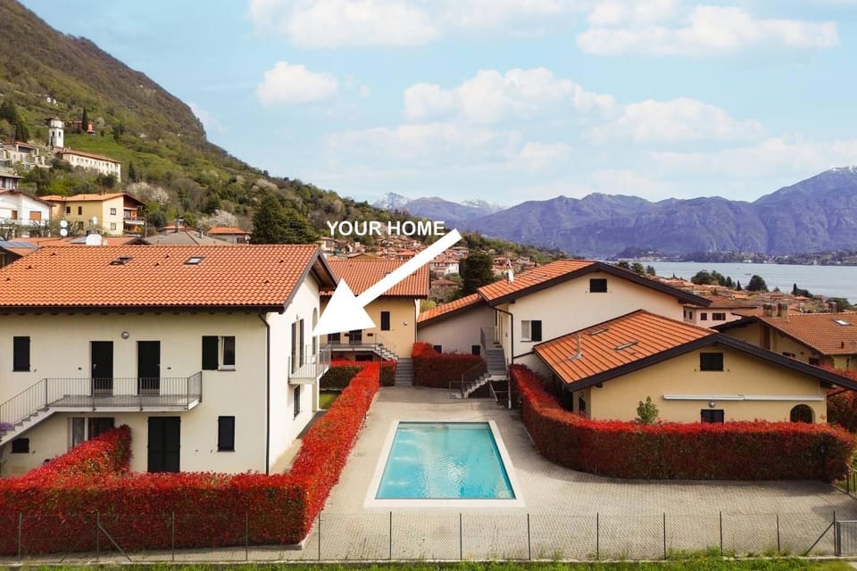 Serenity Como Lake View Apartment with Pool Apartment in Lenno