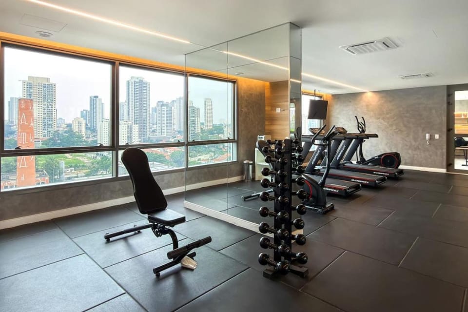 Expo SP - AWS SUMMIT - Refúgio Vila Mariana - Condominio com piscina e academia - WeCare Apartment in Sao Paulo City