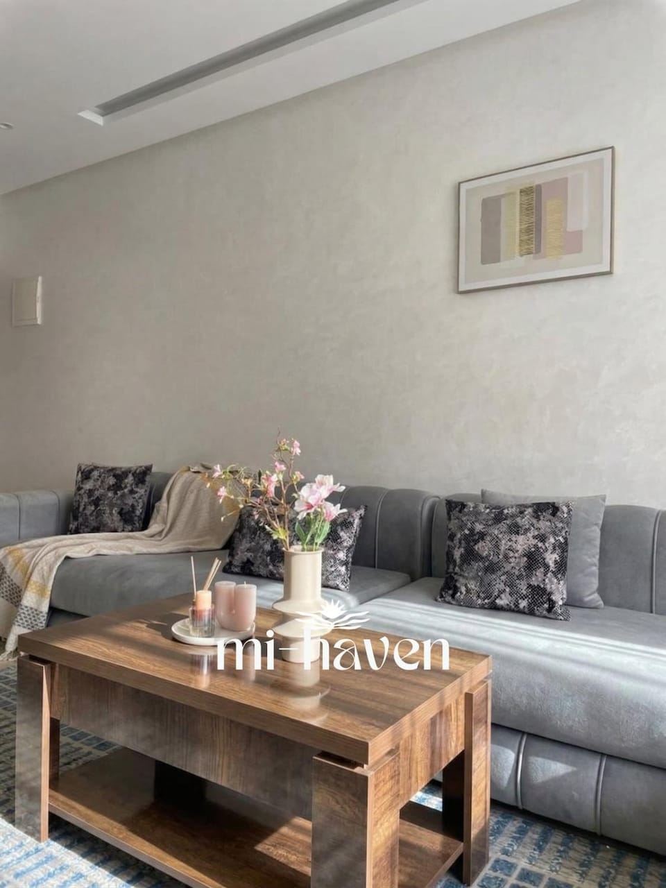 Le Maarif - Fast Wi-Fi - Right in the Center Apartment in Casablanca