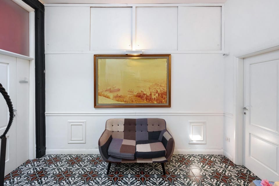 Property building, Living room