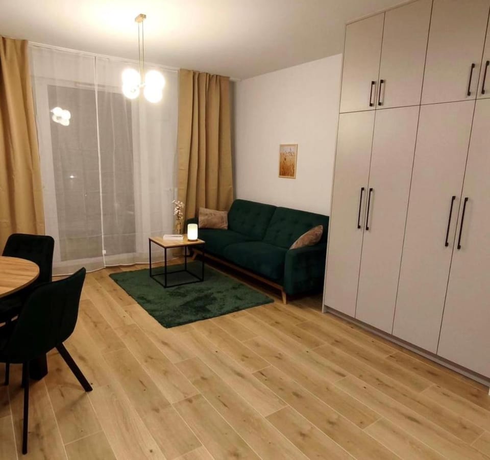 Seating area, wardrobe