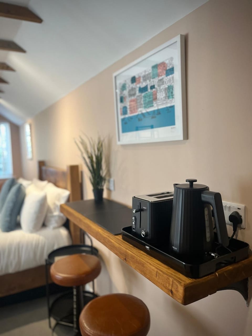 Cosy boutique retreat, courtyard & free parking Apartment in Bristol
