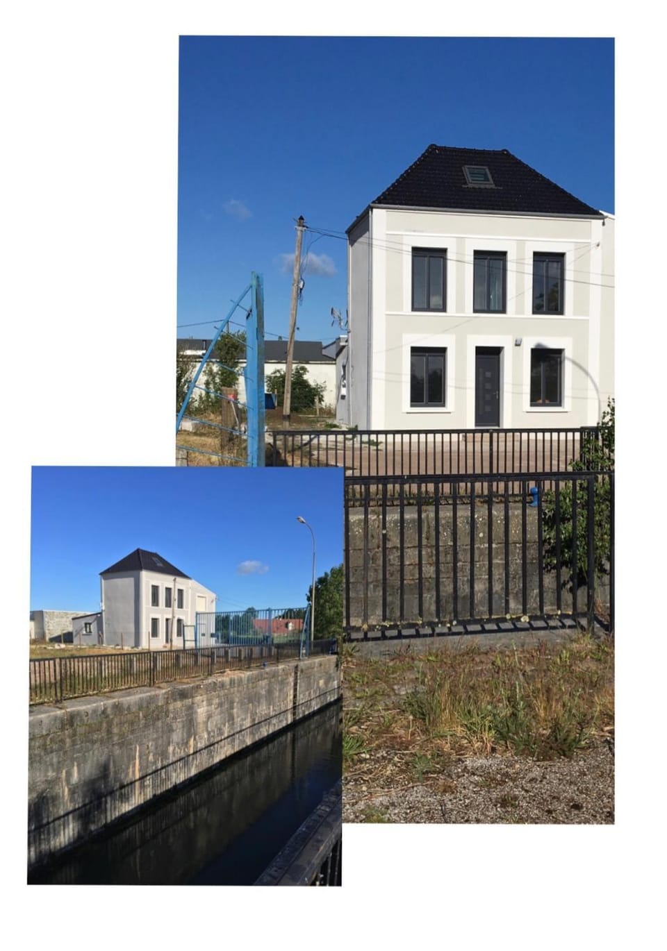 À la petite écluse House in Hauts-de-France