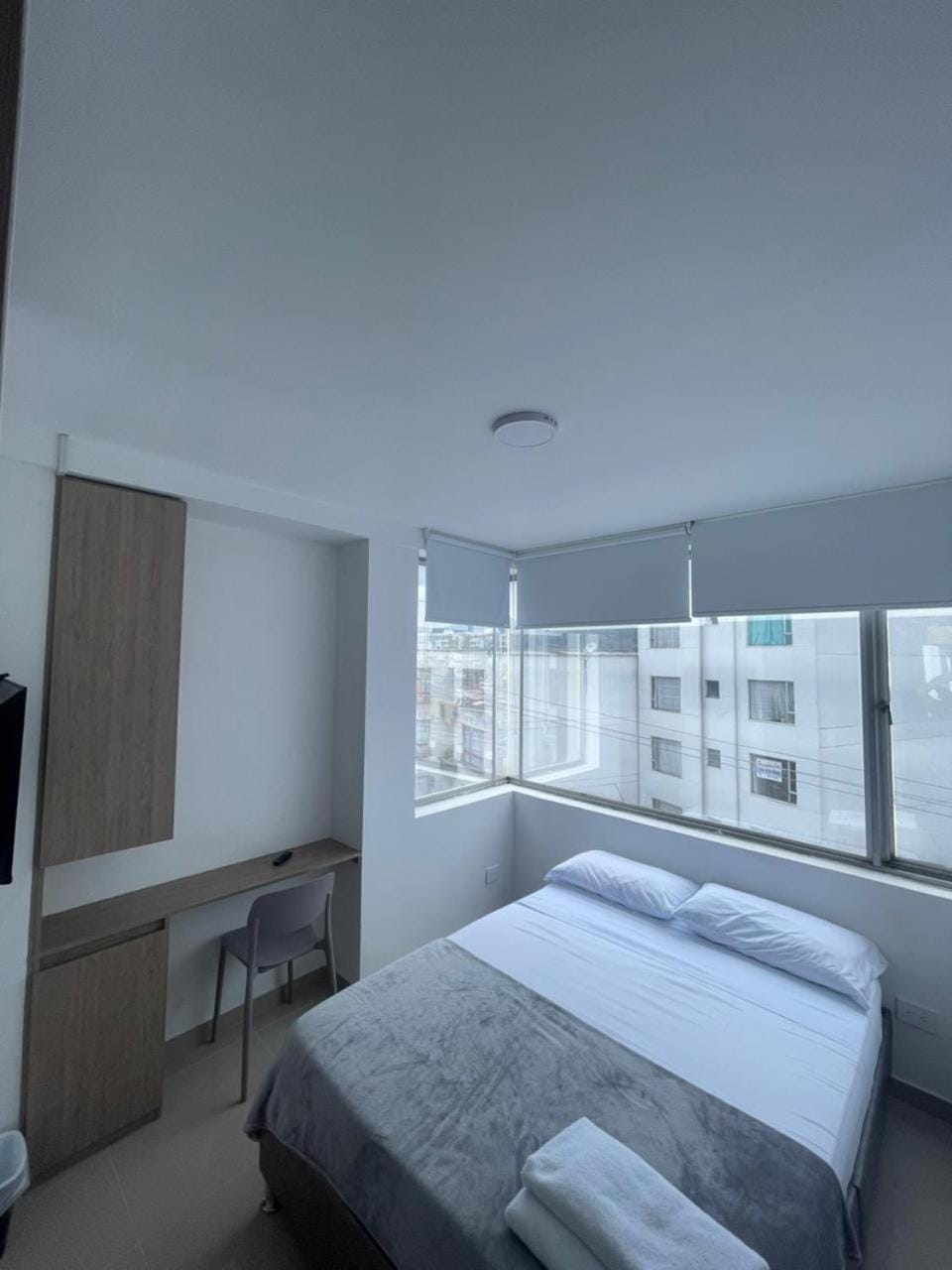 Bed, Bedroom, wardrobe