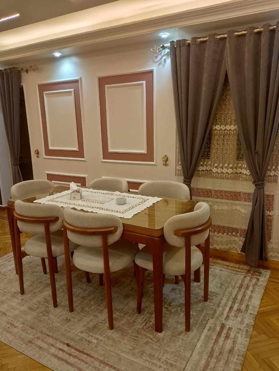شقه راقيه مريحه المهندسين اطلاله مباشره Apartment in Egypt
