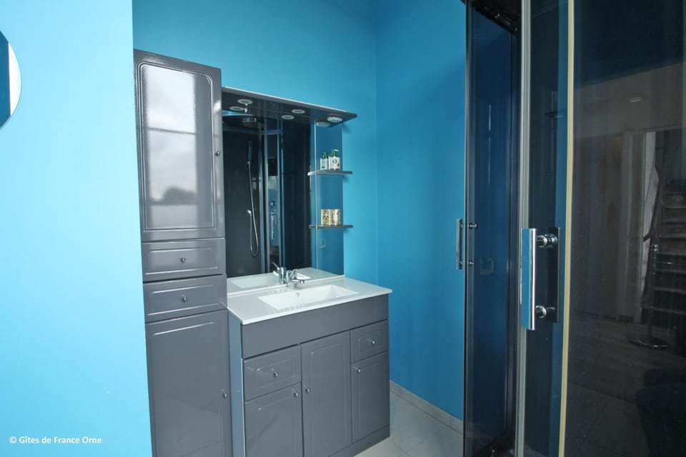 Shower, Bathroom