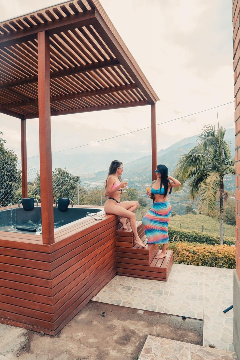 Off site, Hot Tub