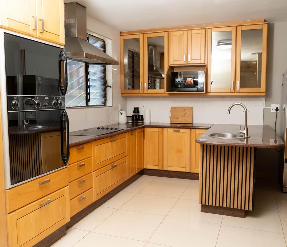 Communal kitchen