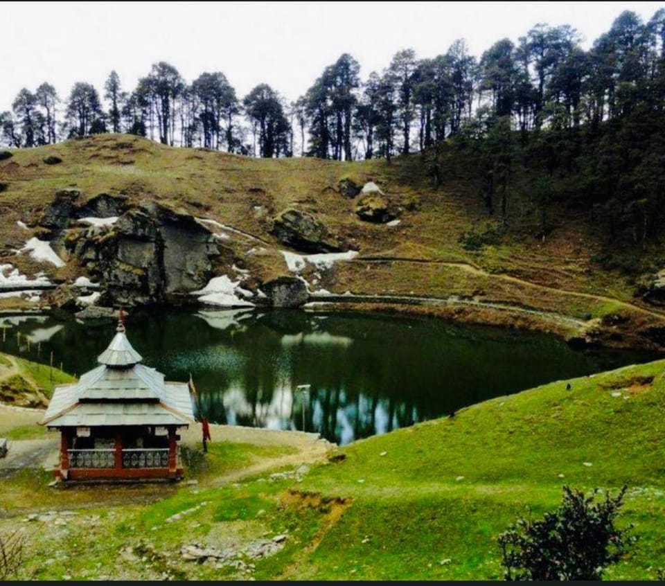 Base camping Raghupur fort and serosore lake Campground/ 
RV Resort in Himachal Pradesh
