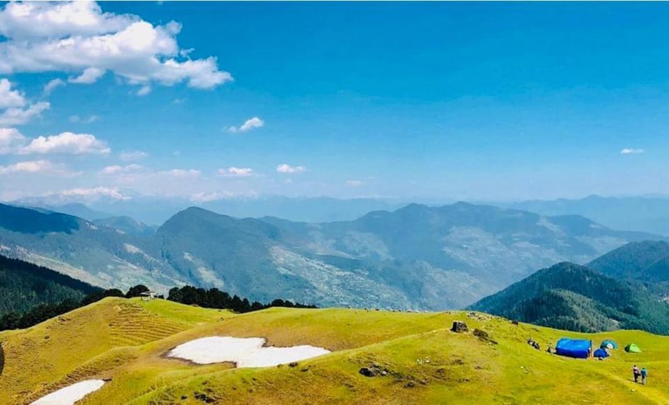 Base camping Raghupur fort and serosore lake Campground/ 
RV Resort in Himachal Pradesh
