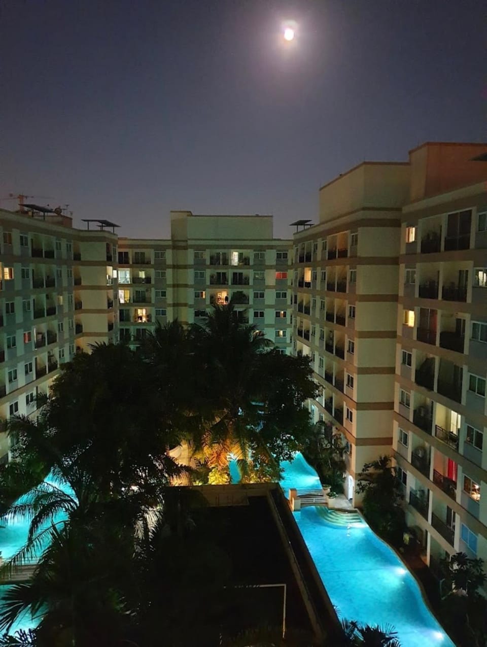 Park Lane Resort Jomtien Apartment in Pattaya City
