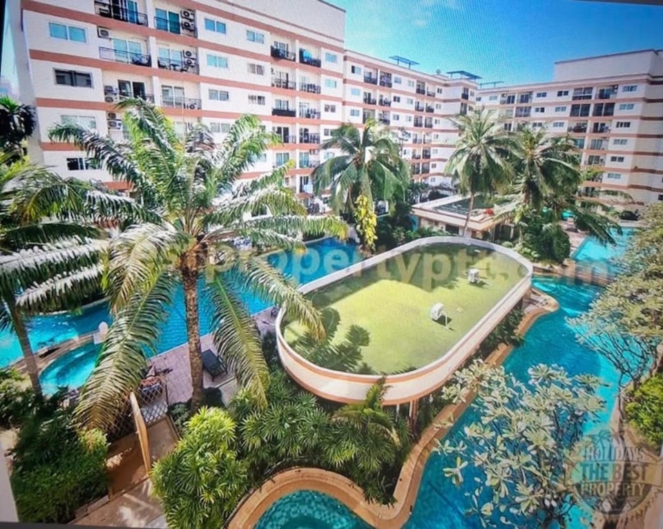 Park Lane Resort Jomtien Apartment in Pattaya City