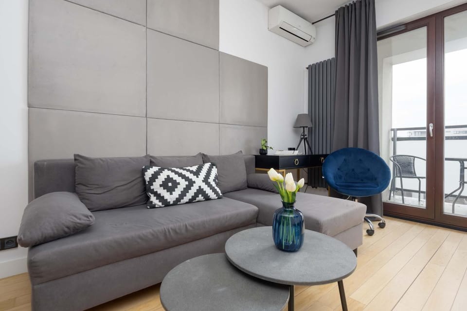 Living room, Seating area, air conditioner