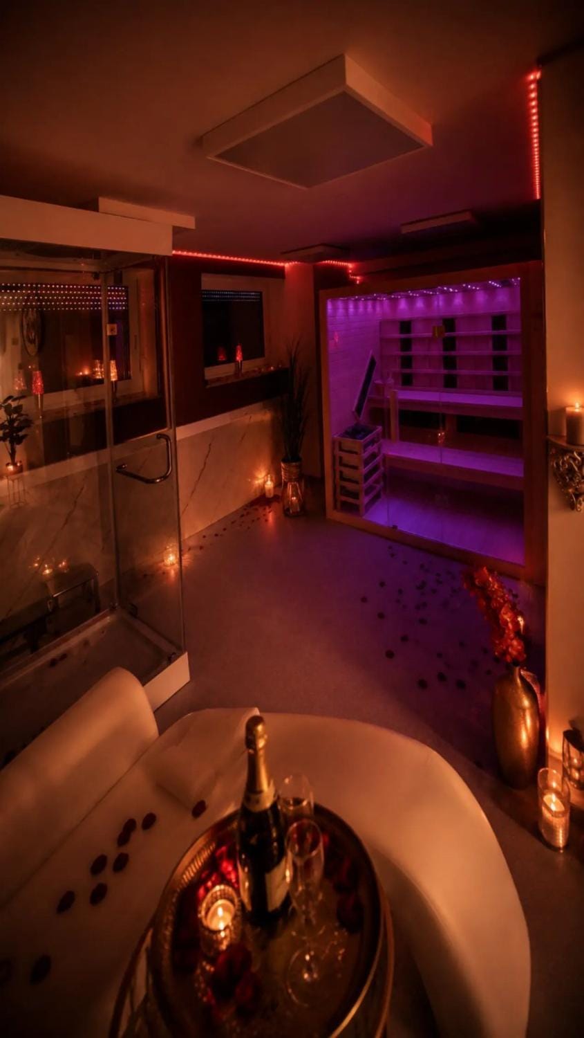 Sauna, Spa and wellness centre/facilities