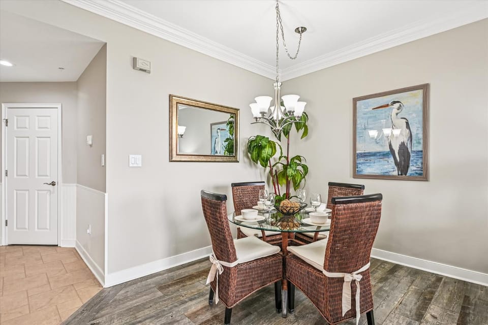 Dining area