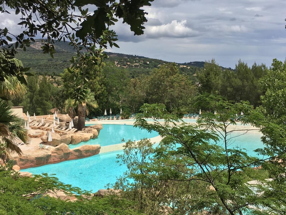 Natural landscape, Beach, Aqua park, Landmark view, Mountain view, Swimming pool