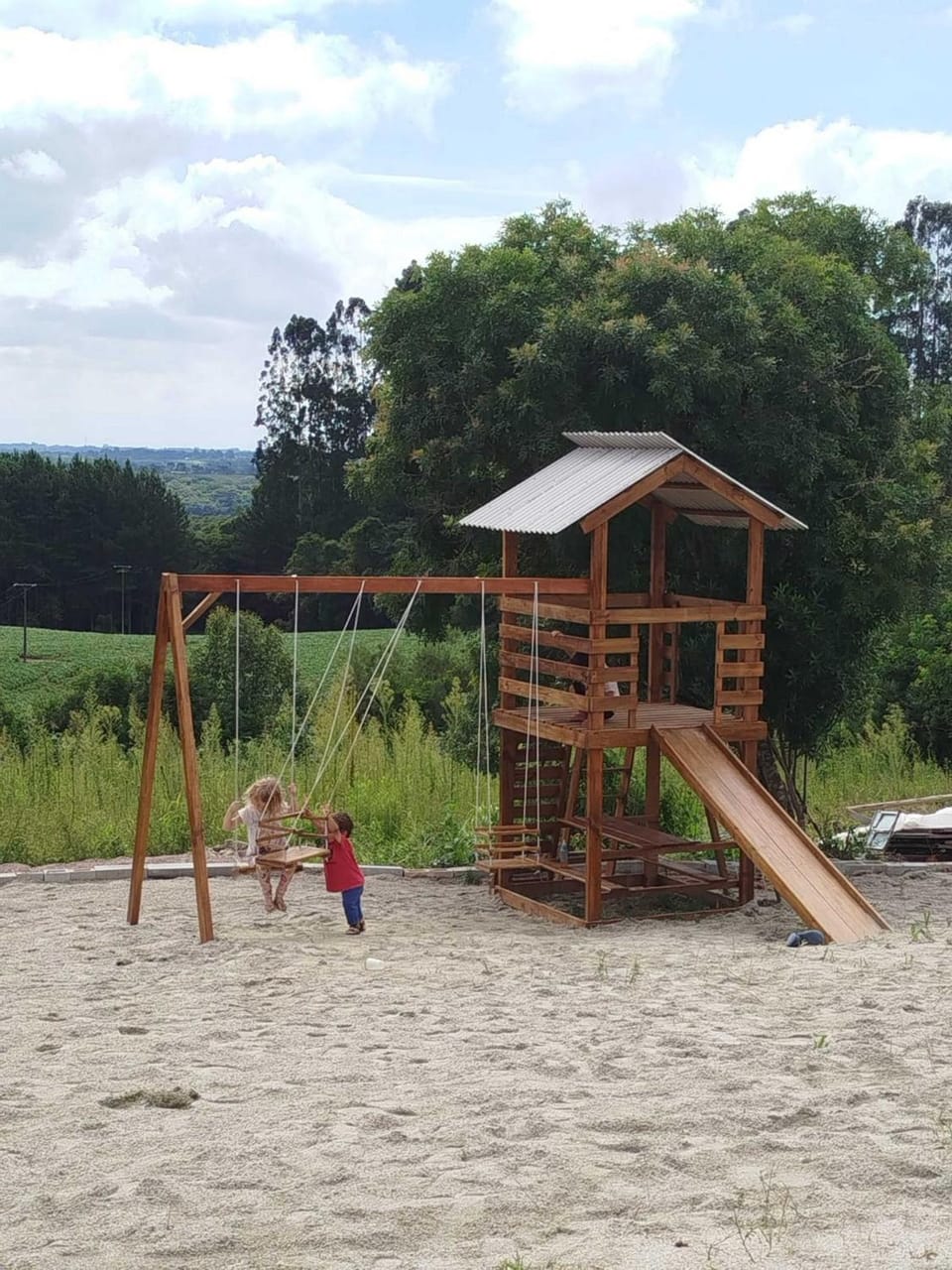 Sitio Eco-Betel Chalet in São José dos Pinhais
