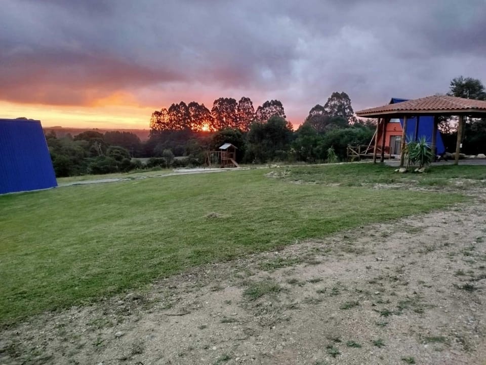 Sitio Eco-Betel Chalet in São José dos Pinhais