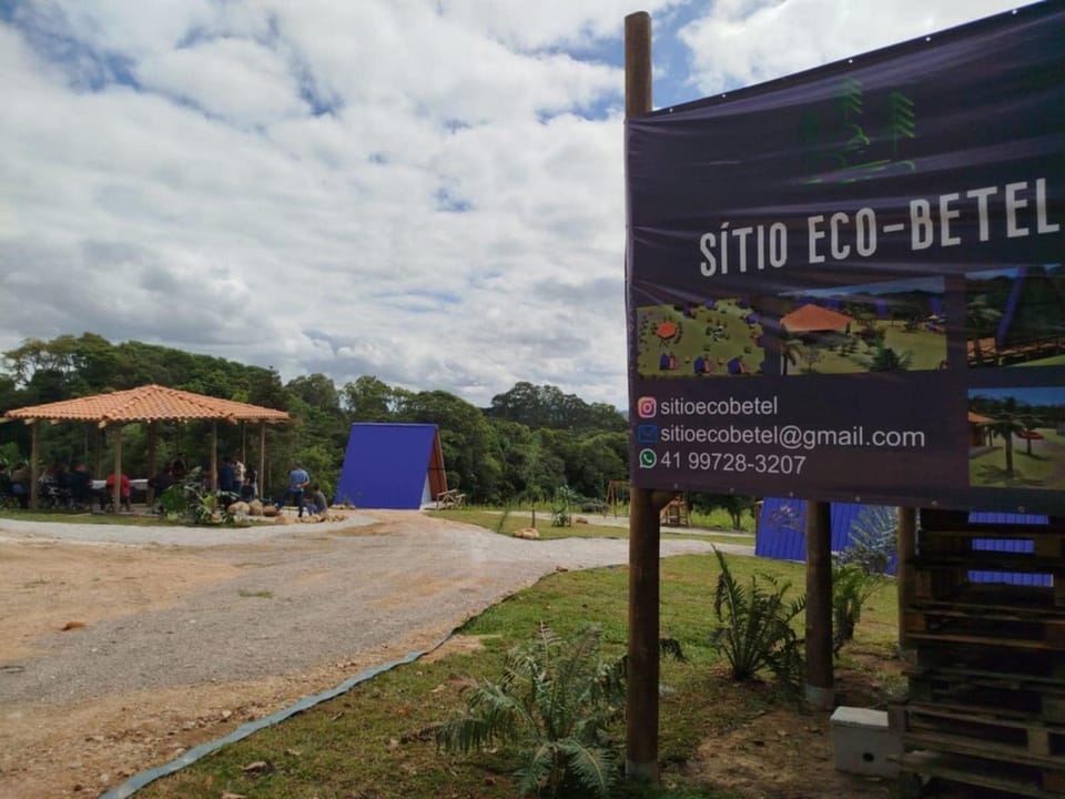 Sitio Eco-Betel Chalet in São José dos Pinhais