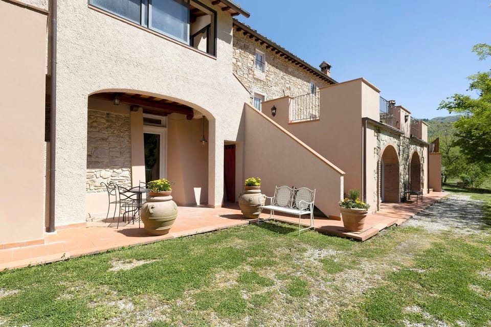 Property building, Living room