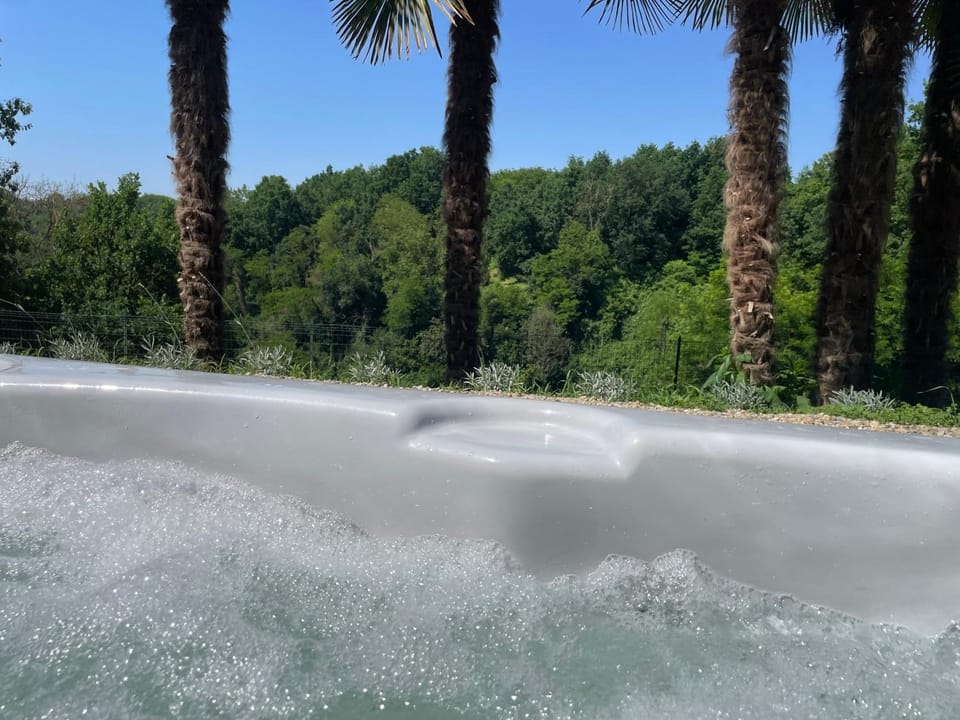 Day, Natural landscape, Hot Tub, Open Air Bath, Public Bath