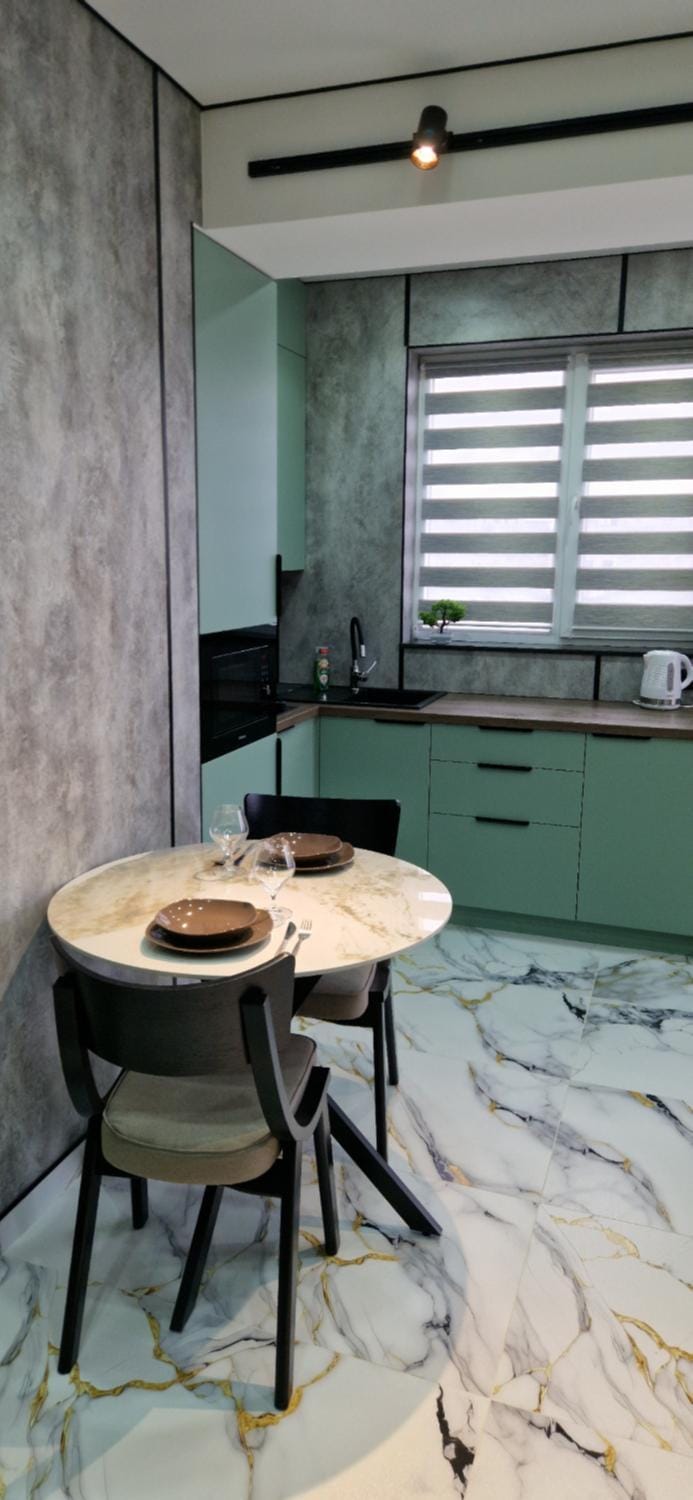 microwave, kitchen