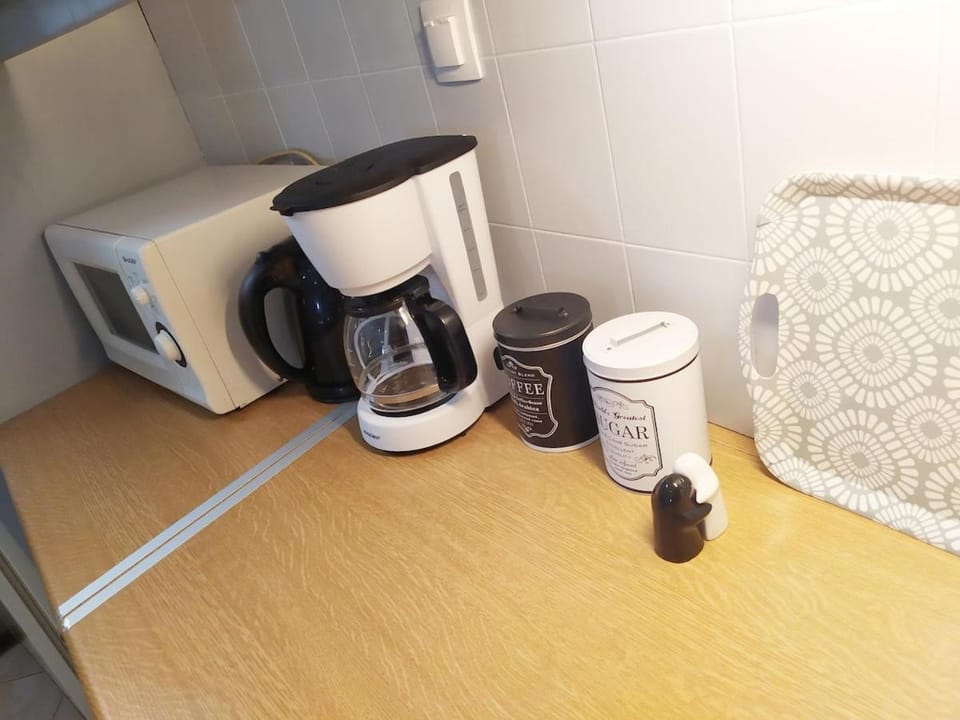 Coffee/tea facilities, Kitchen or kitchenette